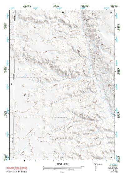 48106SE Page 33 Glasgow Topo Preview 1