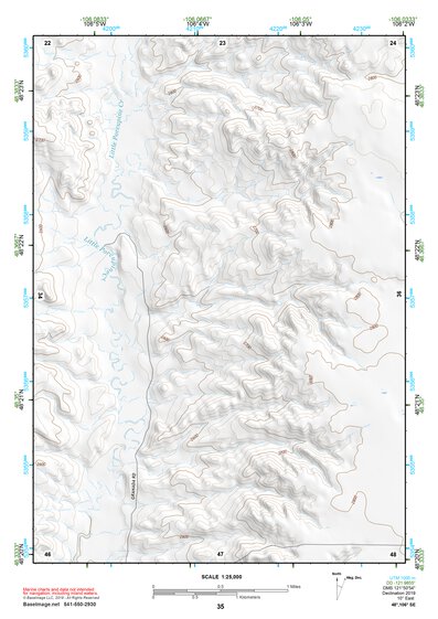 48106SE Page 35 Glasgow Topo Preview 1