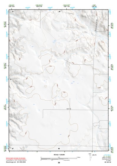 48106SE Page 36 Glasgow Topo Preview 1