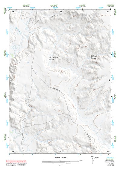 48106SE Page 47 Glasgow Topo Preview 1