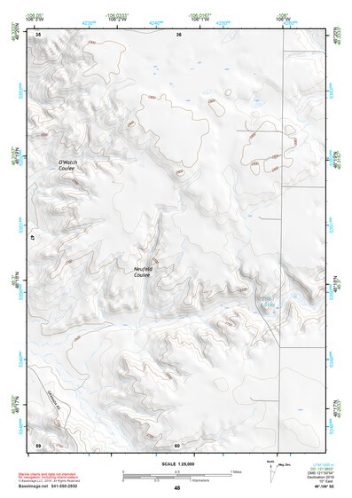 48106SE Page 48 Glasgow Topo Preview 1