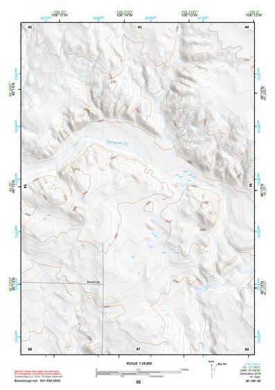 48106SE Page 55 Glasgow Topo Preview 1