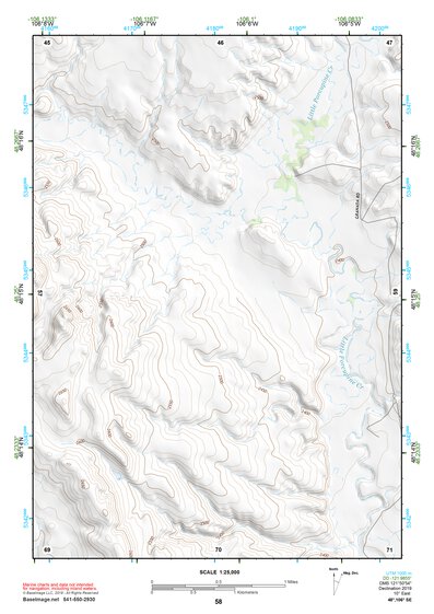 48106SE Page 58 Glasgow Topo Preview 1