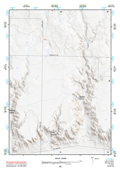 48106SE Page 61 Glasgow Topo Preview 1