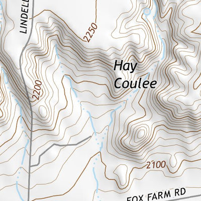 48106SE Page 61 Glasgow Topo Preview 3