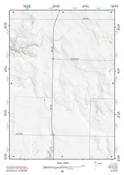 48106SE Page 65 Glasgow Topo Preview 1