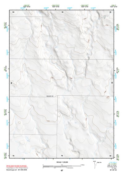 48106SE Page 67 Glasgow Topo Preview 1