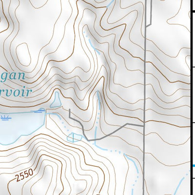48106SE Page 72 Glasgow Topo Preview 3