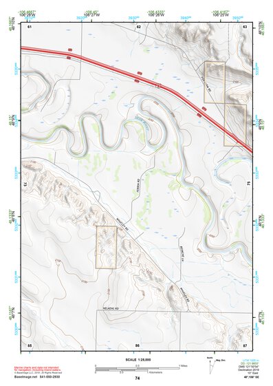 48106SE Page 74 Glasgow Topo Preview 1