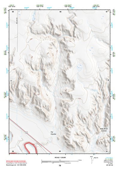 48106SE Page 78 Glasgow Topo Preview 1