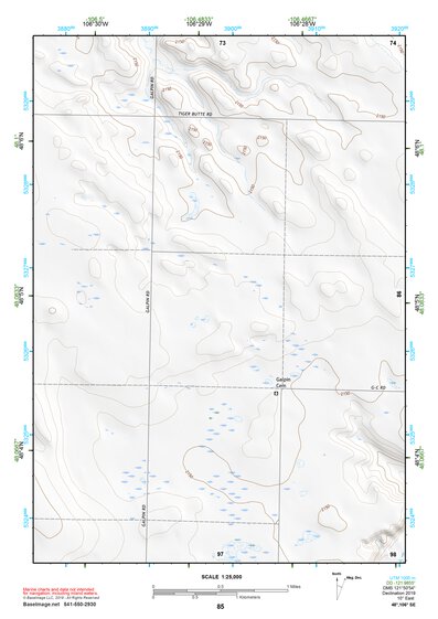 48106SE Page 85 Glasgow Topo Preview 1