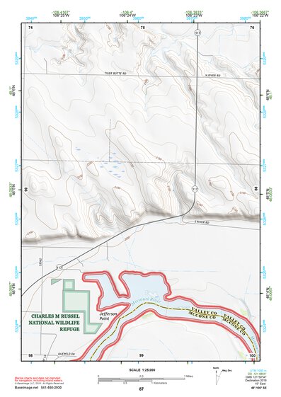 48106SE Page 87 Glasgow Topo Preview 1