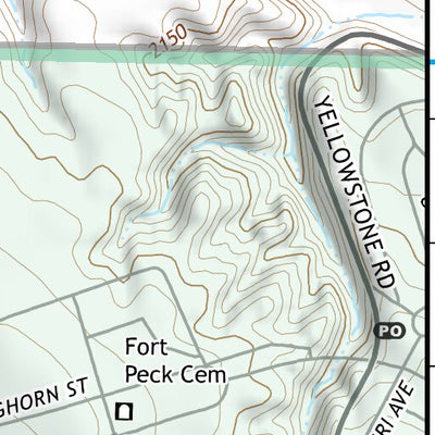 48106SE Page 97 Glasgow Topo Preview 3