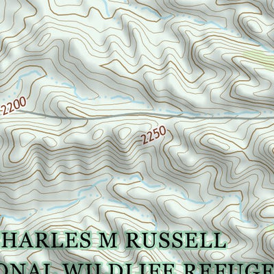 48106SE Page 99 Glasgow Topo Preview 2