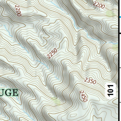 48106SE Page 100 Glasgow Topo Preview 3