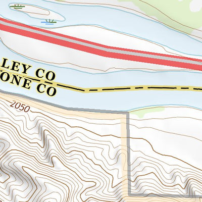 48106SE Page 103 Glasgow Topo Preview 2