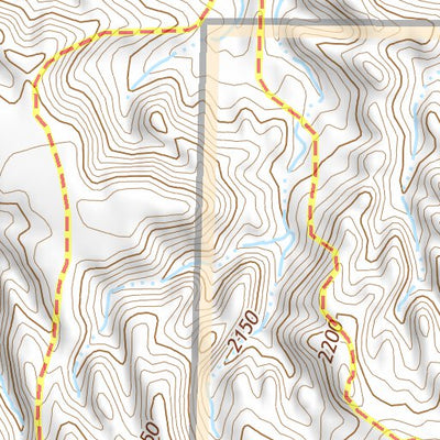48106SE Page 105 Glasgow Topo Preview 3