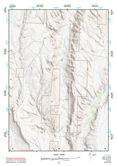 48106SW Page 6 Glasgow Topo Preview 1