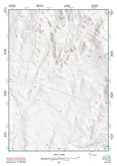 48106SW Page 10 Glasgow Topo Preview 1