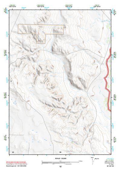 48106SW Page 12 Glasgow Topo Preview 1