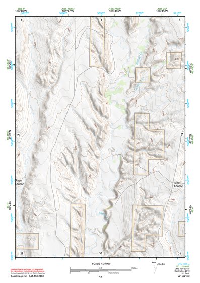 48106SW Page 18 Glasgow Topo Preview 1