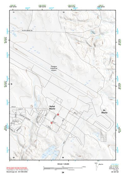 48106SW Page 24 Glasgow Topo Preview 1