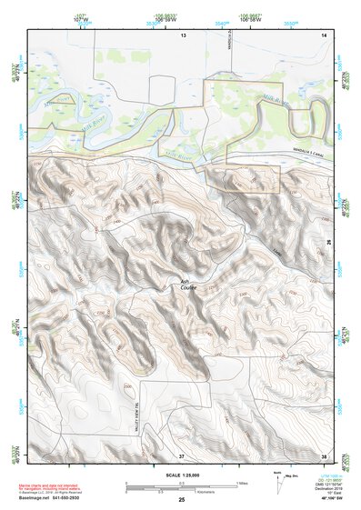 48106SW Page 25 Glasgow Topo Preview 1