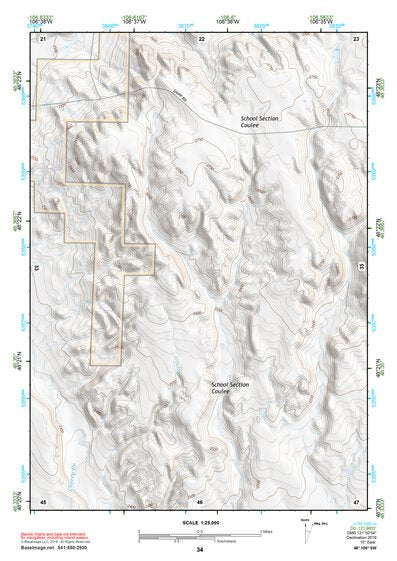 48106SW Page 34 Glasgow Topo Preview 1