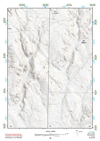 48106SW Page 35 Glasgow Topo Preview 1