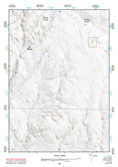 48106SW Page 36 Glasgow Topo Preview 1