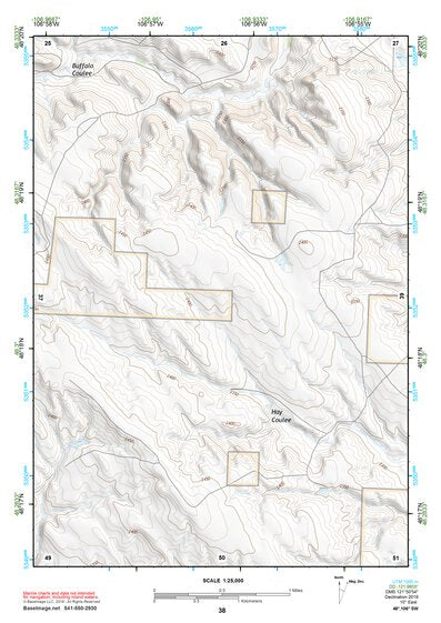 48106SW Page 38 Glasgow Topo Preview 1