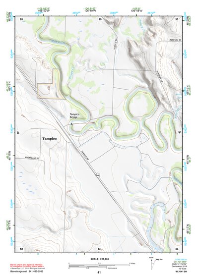 48106SW Page 41 Glasgow Topo Preview 1