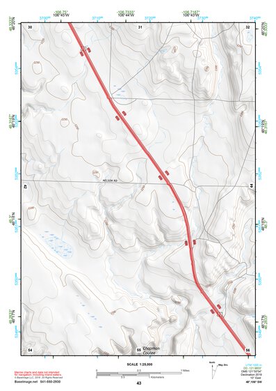 48106SW Page 43 Glasgow Topo Preview 1