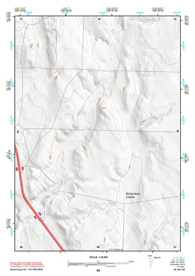 48106SW Page 44 Glasgow Topo Preview 1