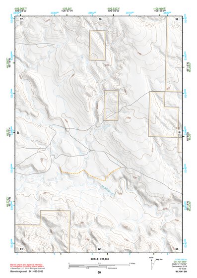 48106SW Page 50 Glasgow Topo Preview 1