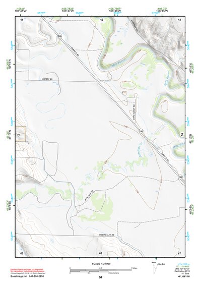 48106SW Page 54 Glasgow Topo Preview 1
