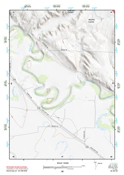 48106SW Page 55 Glasgow Topo Preview 1