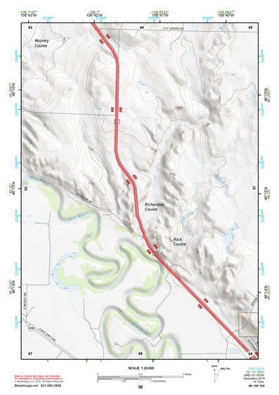 48106SW Page 56 Glasgow Topo Preview 1