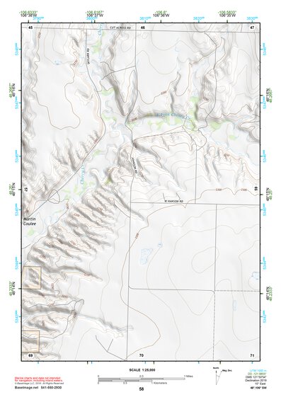 48106SW Page 58 Glasgow Topo Preview 1
