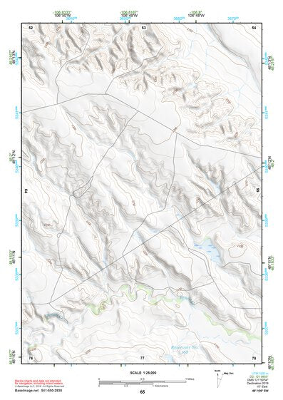 48106SW Page 65 Glasgow Topo Preview 1