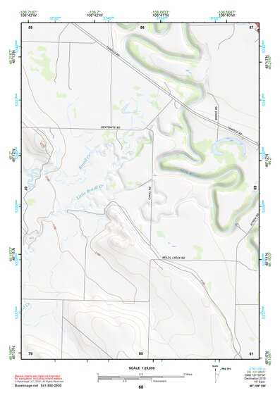 48106SW Page 68 Glasgow Topo Preview 1