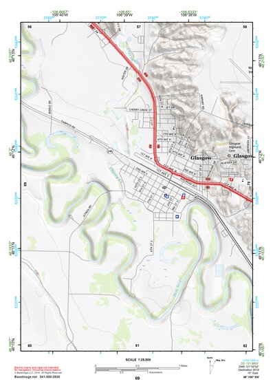 48106SW Page 69 Glasgow Topo Preview 1