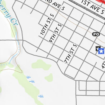 48106SW Page 69 Glasgow Topo Preview 2