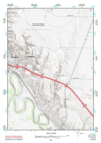 48106SW Page 70 Glasgow Topo Preview 1