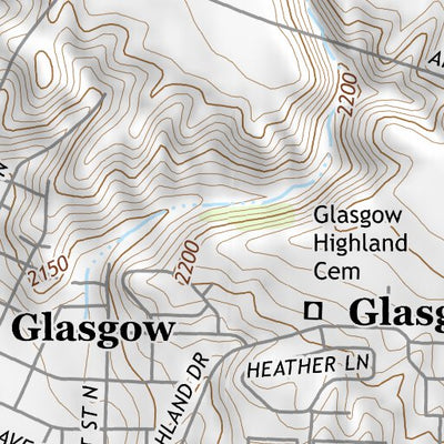 48106SW Page 70 Glasgow Topo Preview 3