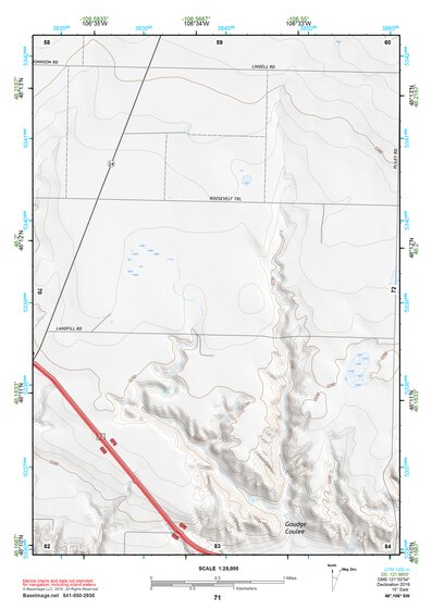 48106SW Page 71 Glasgow Topo Preview 1