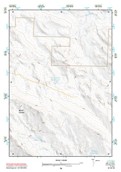 48106SW Page 74 Glasgow Topo Preview 1