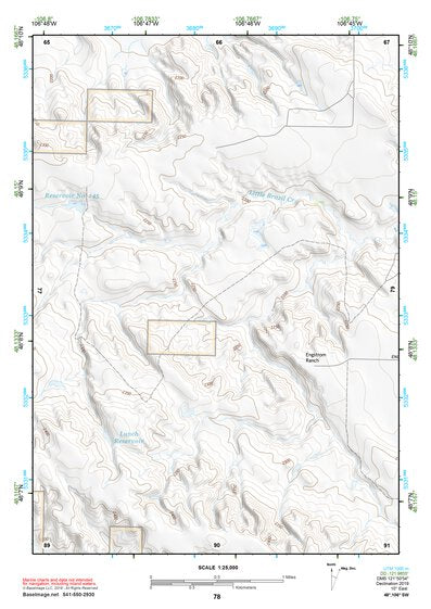 48106SW Page 78 Glasgow Topo Preview 1