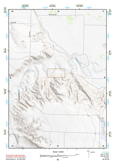 48106SW Page 81 Glasgow Topo Preview 1