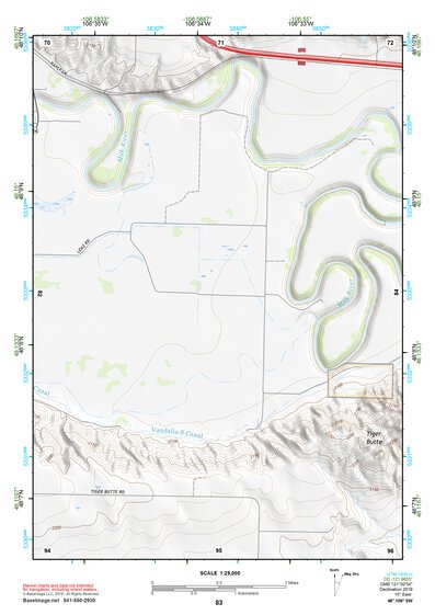 48106SW Page 83 Glasgow Topo Preview 1